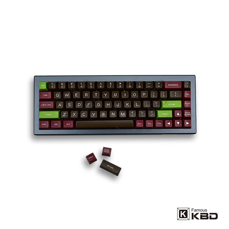 Maxkey SA колпачок для ключей ретро костюм Свинья печень два цвета ABS материал