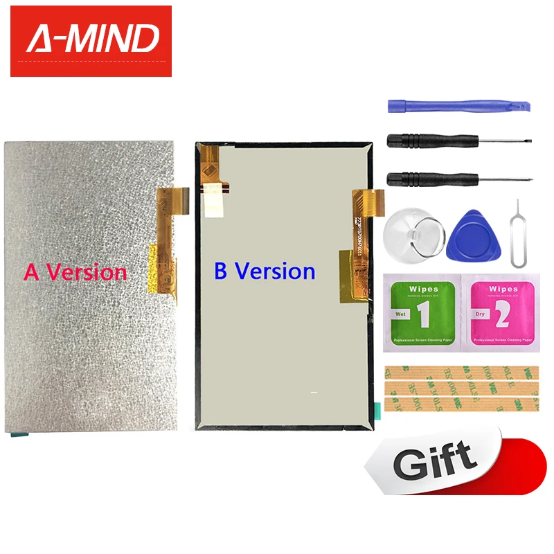 

Новая Матрица ЖК-дисплея для замены модуля 7 дюймов BQ-7082G Armor Tablet с внутренней панелью экрана