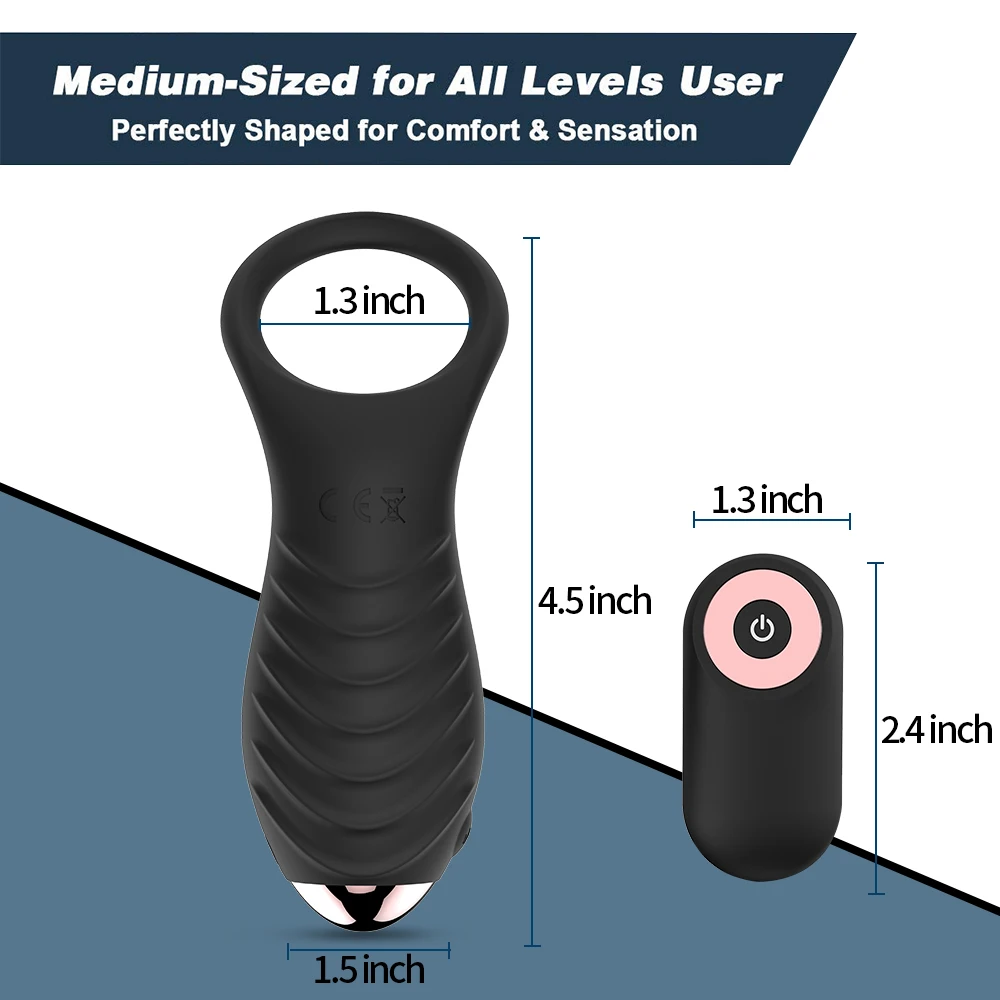 10 скоростей кольцо для пениса Мужской вибрирующий пенис вибратор с кольцом