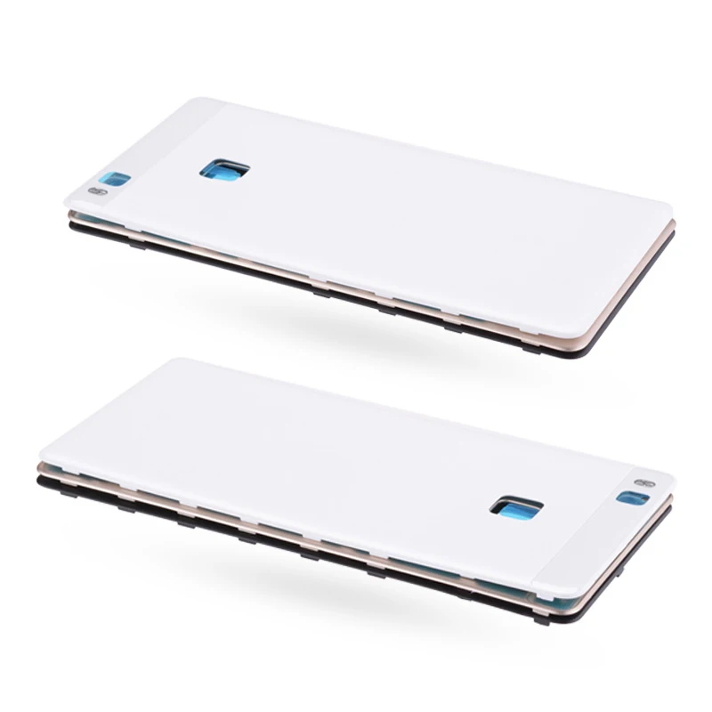 Новый P9 lite чехол на заднюю панель для huawei 2017 стеклянная задняя крышка батарейного