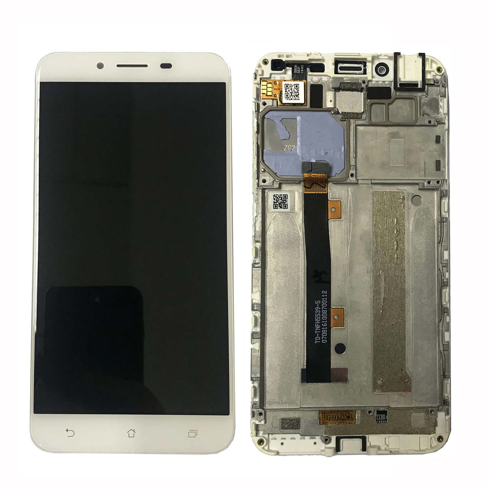 Оригинальное качество 5 &quotдля ASUS Zenfone 3 Max ZC553KL ЖК экран и сенсорный дигитайзер в