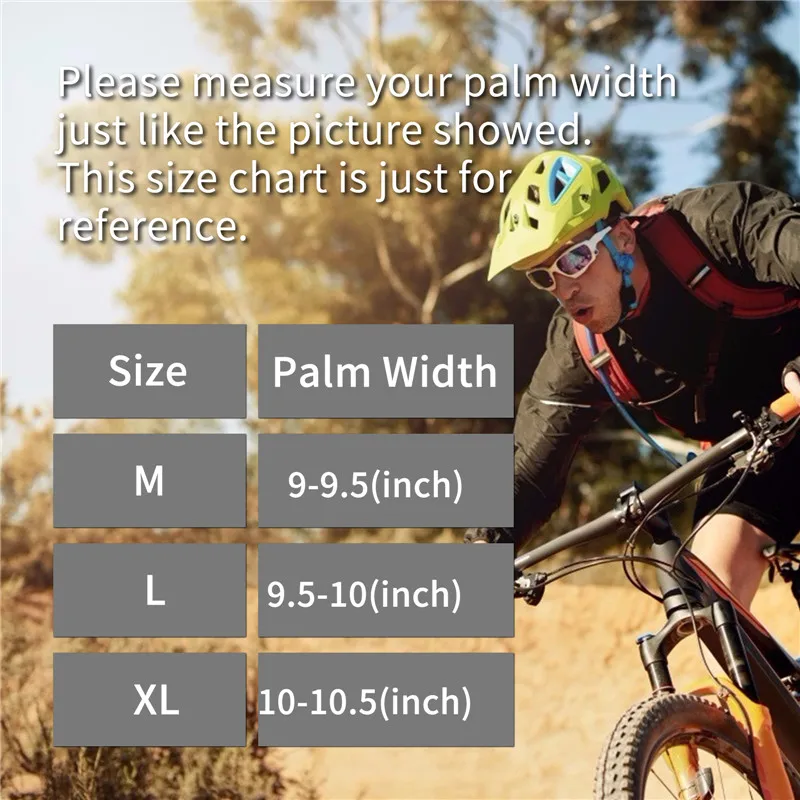

WEST BIKING Breathable Cycling Gloves Touch Screen MTB Bike Gloves Anti-slip Reflective Sport Fitness Running Bicycle Gloves