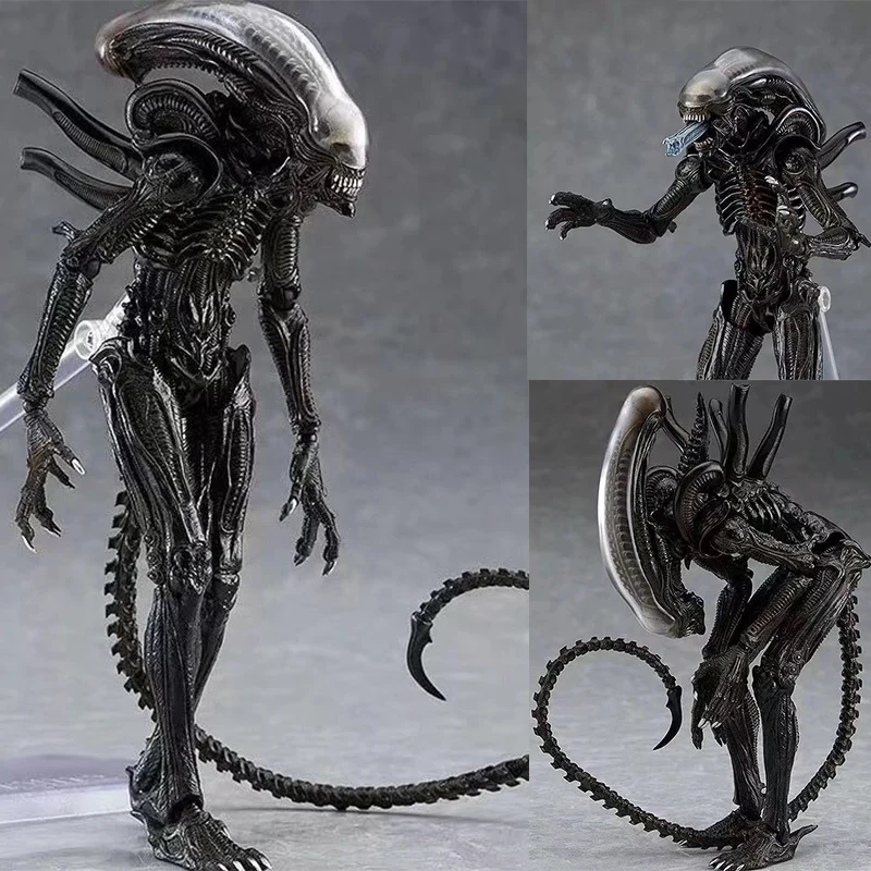 Figma Рисунок чужой SP 109 10th Чужой против Хищник 2 игрушечных пластиковых экшн