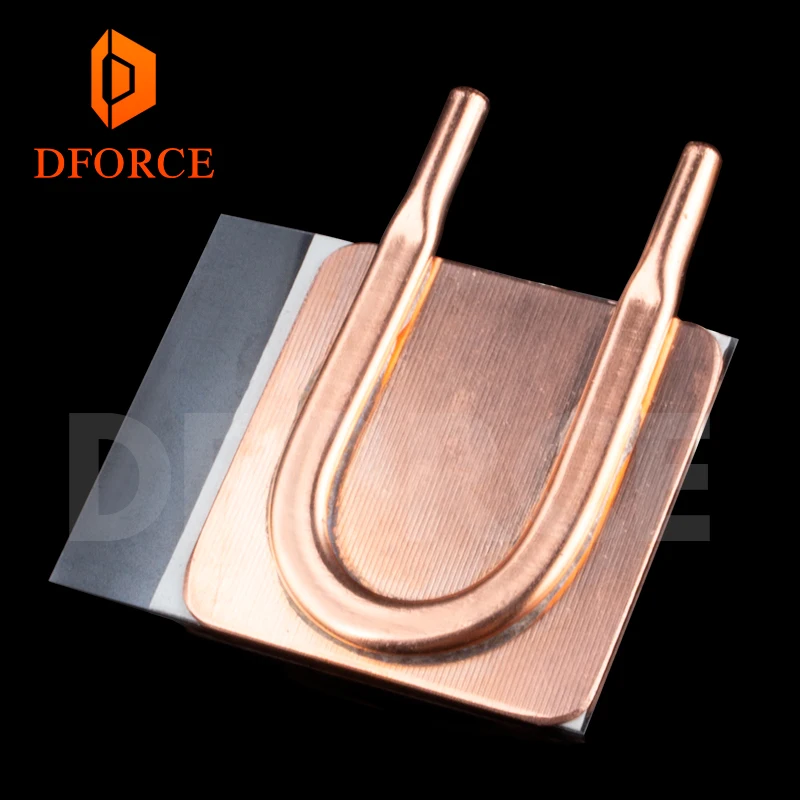 Шаговый двигатель DFORCE с жидкостным охлаждением комплект для обновления водяного