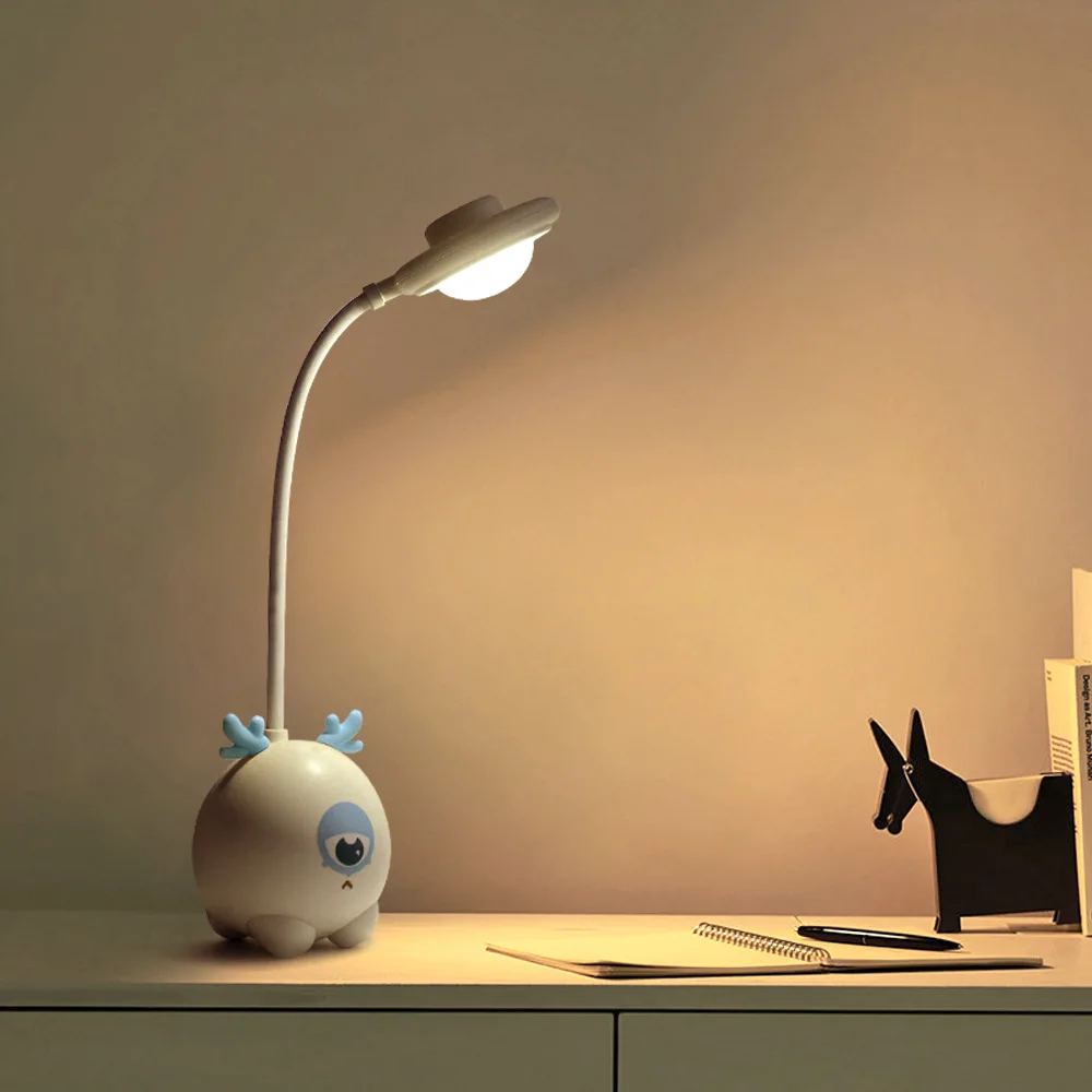 1200 мАч светодиодная подставка настольная лампа сенсорный выключатель 3 режима