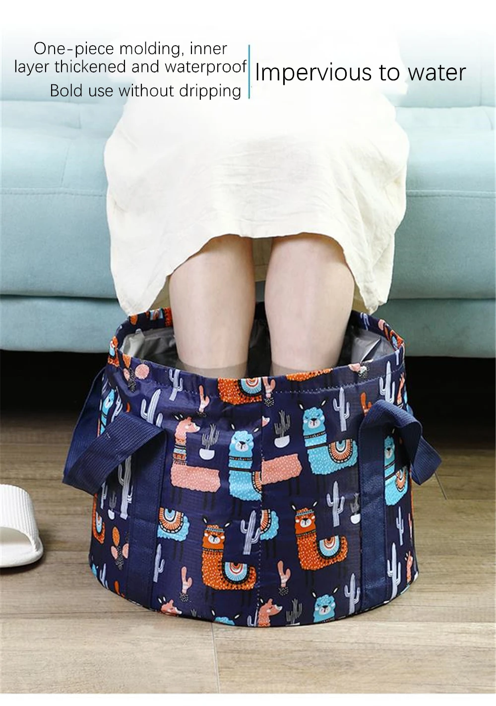 Портативная Складная Сумка ведро открытая компрессионная сумка для хранения