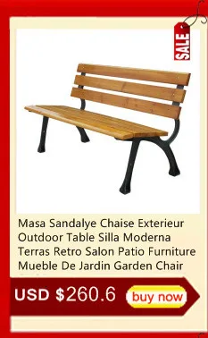 Da giardin Tuinmeubelen Terras Meuble Fotel Ogrodowy Tuinset Tuinmeubel Mueble De Jardin открытый патио садовая мебель стул