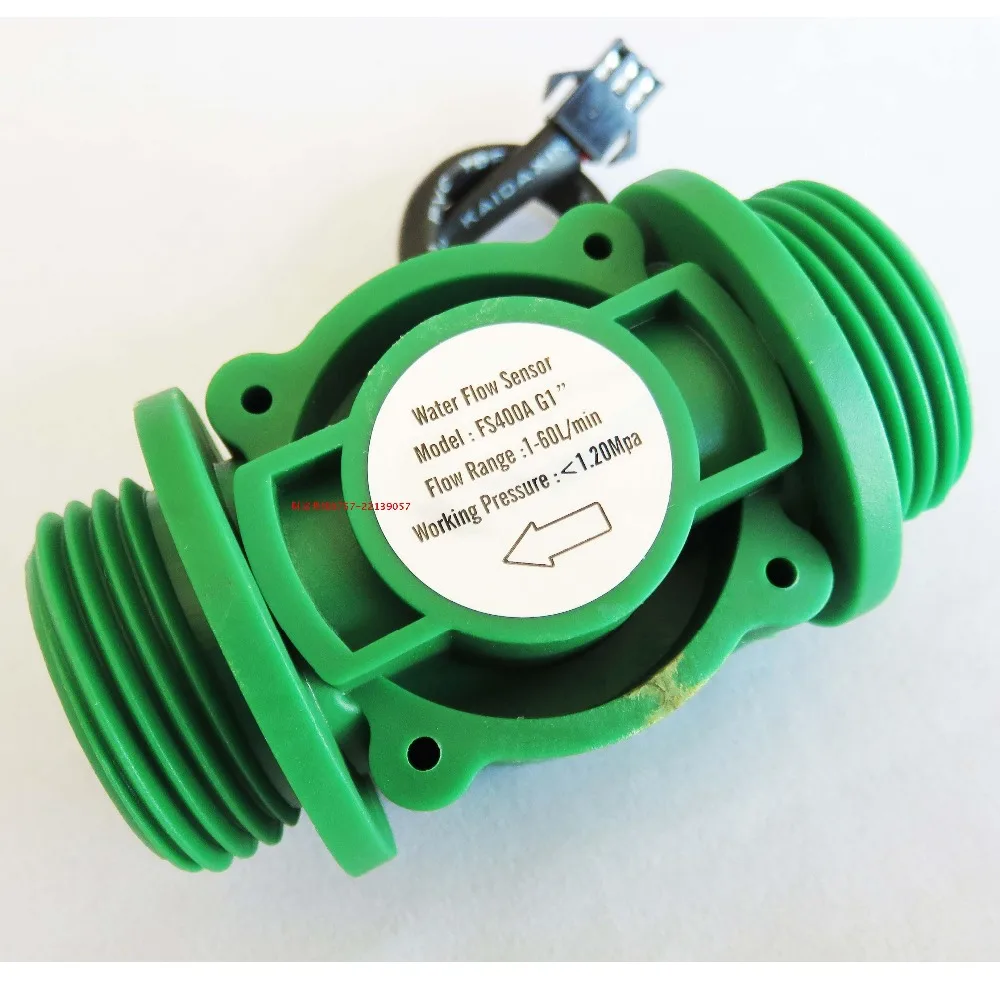 

1pcs DN25 Water flow sensor 1 inch diameter pulse meter Flowmeter
