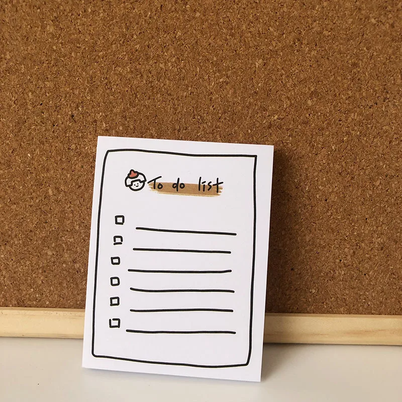 50 листов стикеры для заметок сделай сам