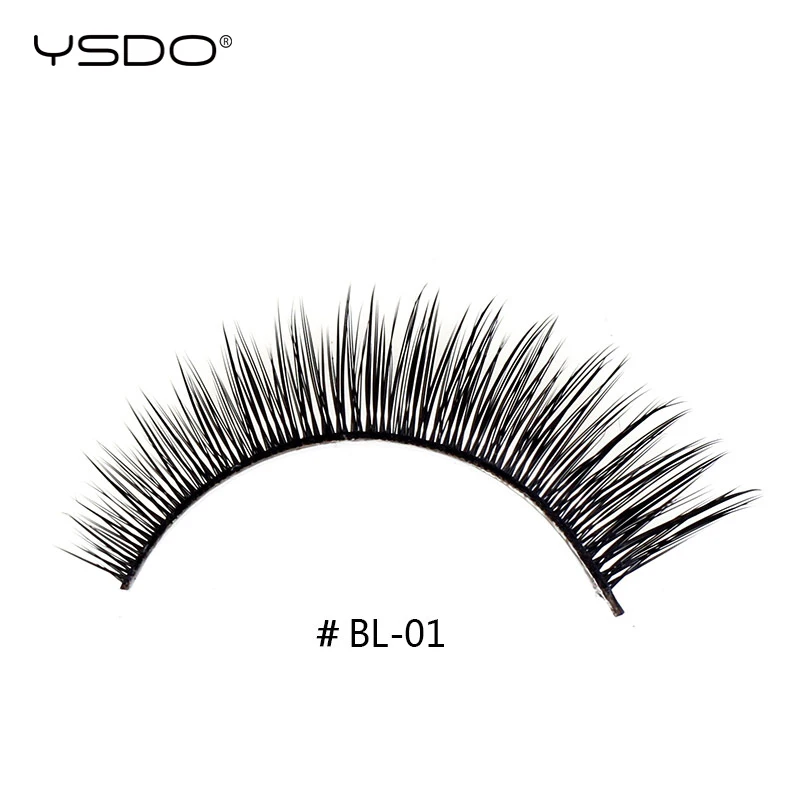 Накладные ресницы для наращивания ресниц BL01 cilios maquillage инструменты Толстые Накладные ресницы пикантные Накладные ресницы ручной работы