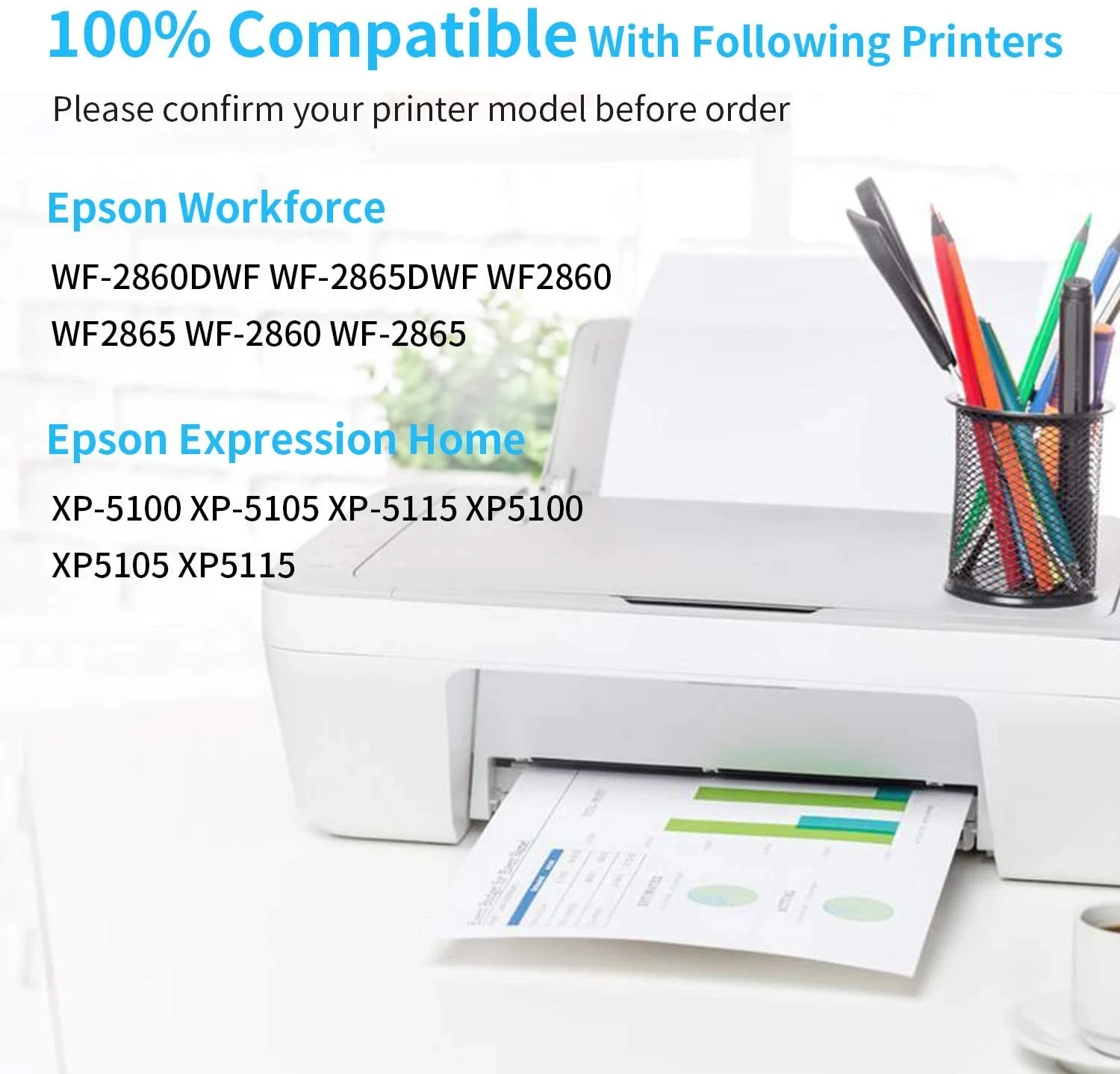 502xl compatible for epson 502 xl ink cartridges for epson expression home xp 5105 xp5105 xp5100 workforce wf 2860 wf 2865dwf free global shipping