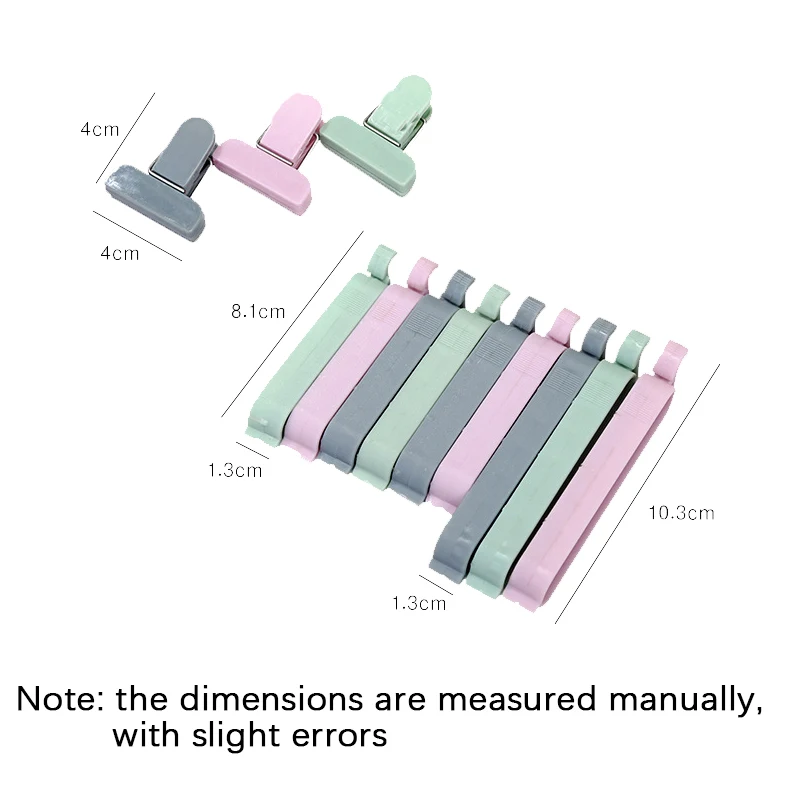 12 шт./компл. снэк Еда полиэтиленового пакета свежий сумка для хранения на кухне