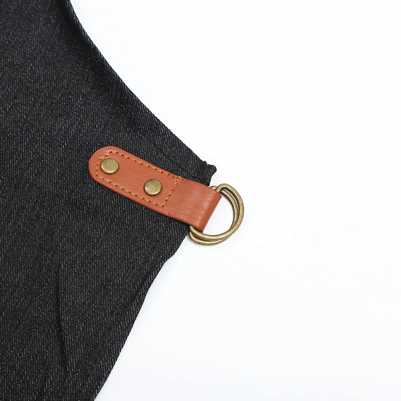 Джинсовые кухонный фартук приготовление пищи для мамы и дочки Женская шеф-повар