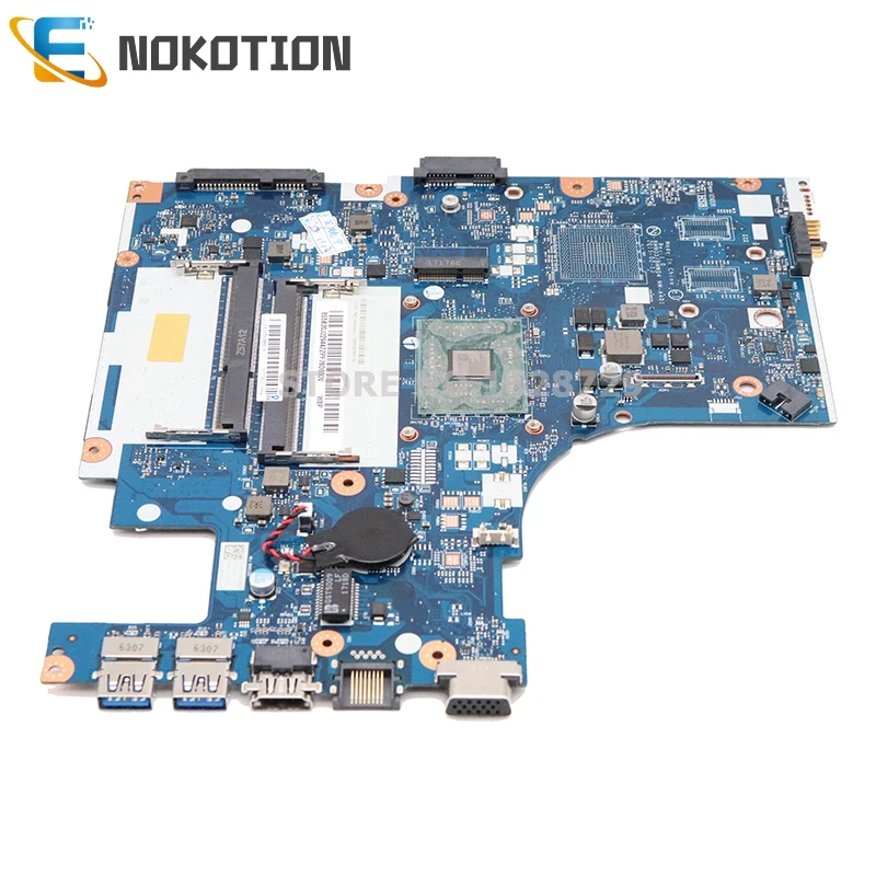 nokotion 5b20j22944 new for lenovo g41 35 14 inch laptop motherboard a6 7310 cpu ddr3 bmwq3 bmwq4 nm a401 main board free global shipping
