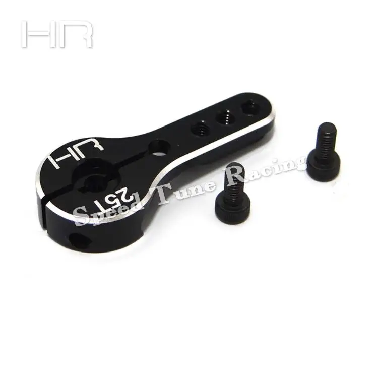 Рукоятка рулевого механизма HOT RACING из алюминиевого сплава 25 т (3 отверстия)