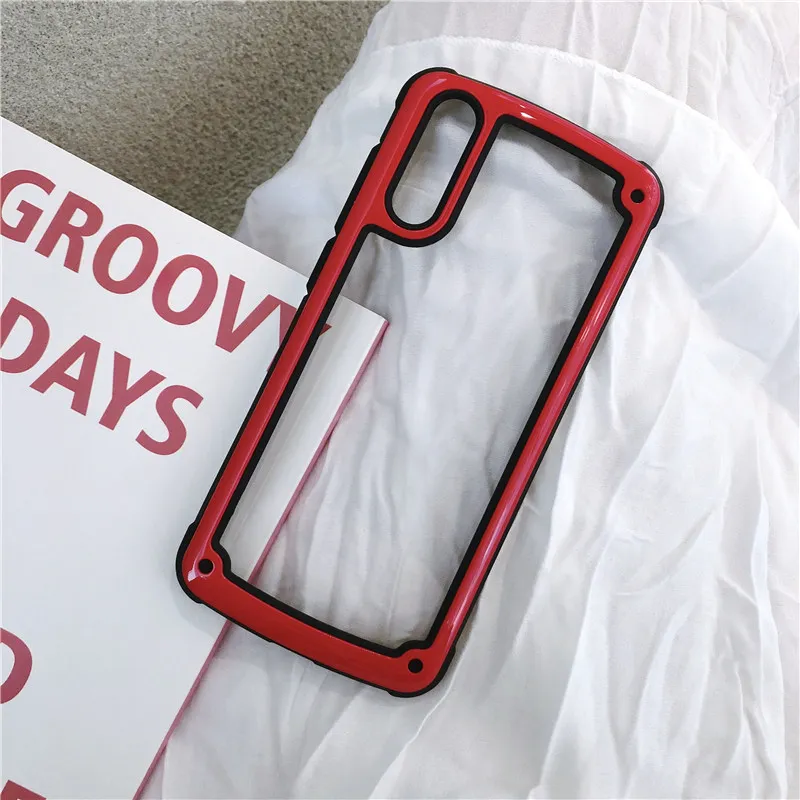 Earthquake resistance Anti-knock Phone Case For Huawei Nova 3i Y5 Y6 Y7 Y9 pro 2018 2019 TPU Back Cover P20 P30 P smart |