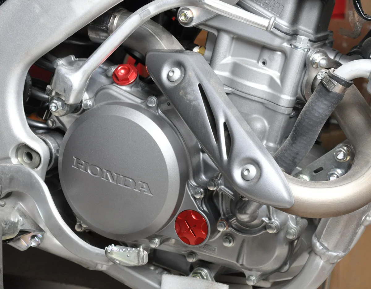 

CNC dirtbike offroad motorcycle accessories motocross Engine Timing Plug for honda crf230f crf 230 crf230