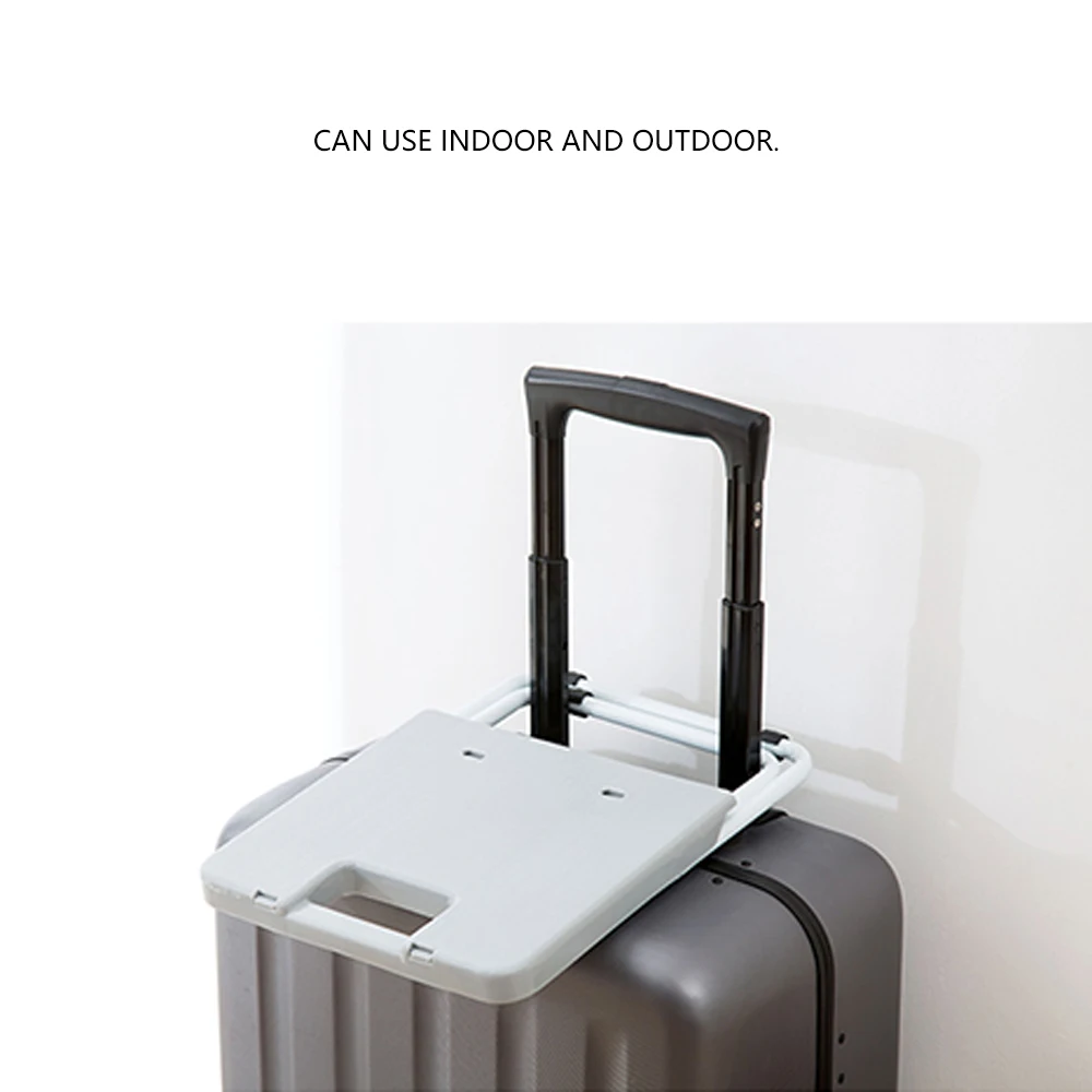 Многофункциональный портативный складной удобный стул для дома и кухни