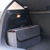car seat organizer car storage bag cargo container box fireproof stowing gadget multi pocket waterproof holder