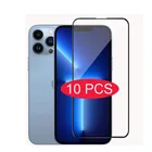 10 шт. Защитное стекло для iPhone 6S 7 8 plus стекло на iphone 13 12 11 Pro MAX защита экрана iPhone XS MAX XR закаленное стекло