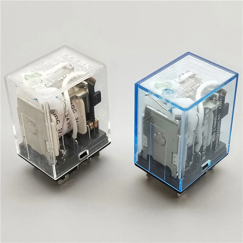 Мини-реле LY2NJ катушка DC12V DC24V AC110V AC220V HH62P JQX-13F10A 220 В миниатюрное электромагнитное реле общего назначения