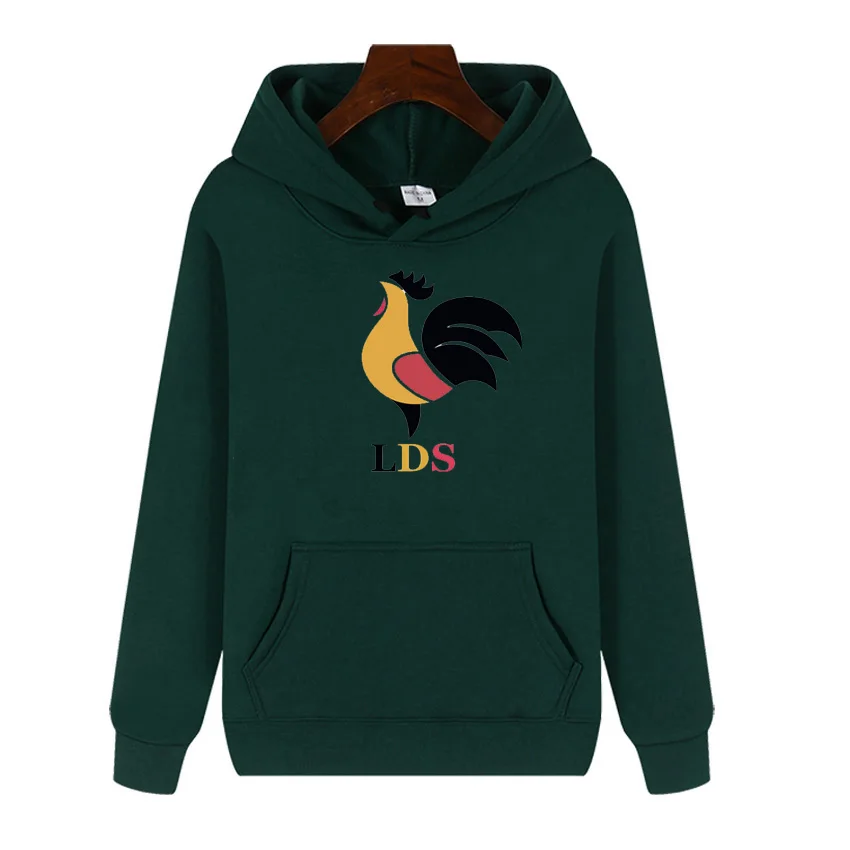 

Sweatshirt Hoodie Rooster Printed Sportswear Casual Men's and Women's Sportswear Winter Men's And Women'S coatsOuma Shirt