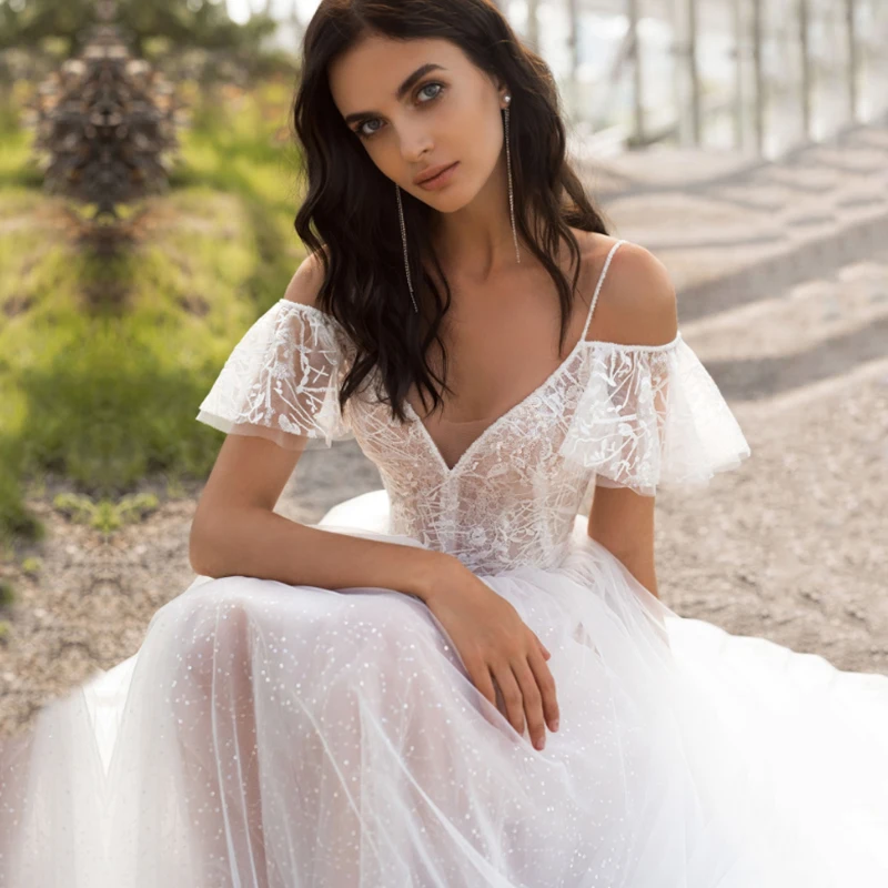 

NEW ARRIVAL 3/4 Puffy Sleeve Royal Blue Organza Formal Evening Party Gowns, Beauty Pageant Dresses,Custom Made Evening Dress