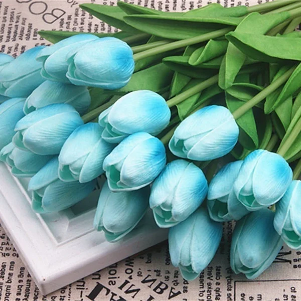 1 шт. букет из искусственных тюльпанов|Искусственные и сухие цветы| |