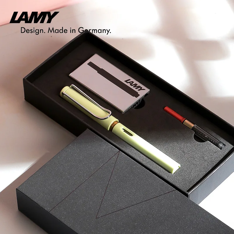 

1pc German LAMY Safari/AL-Star Fountain Pen 50th Anniversary Limited Gift Box Business Gift Writing Supplies
