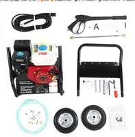 150kg Ultra-high Pressure Washing Machine Gasoline Mobile High-pressure Pipe Gao Ya Qiang Farm Cleaning Machine Electrical