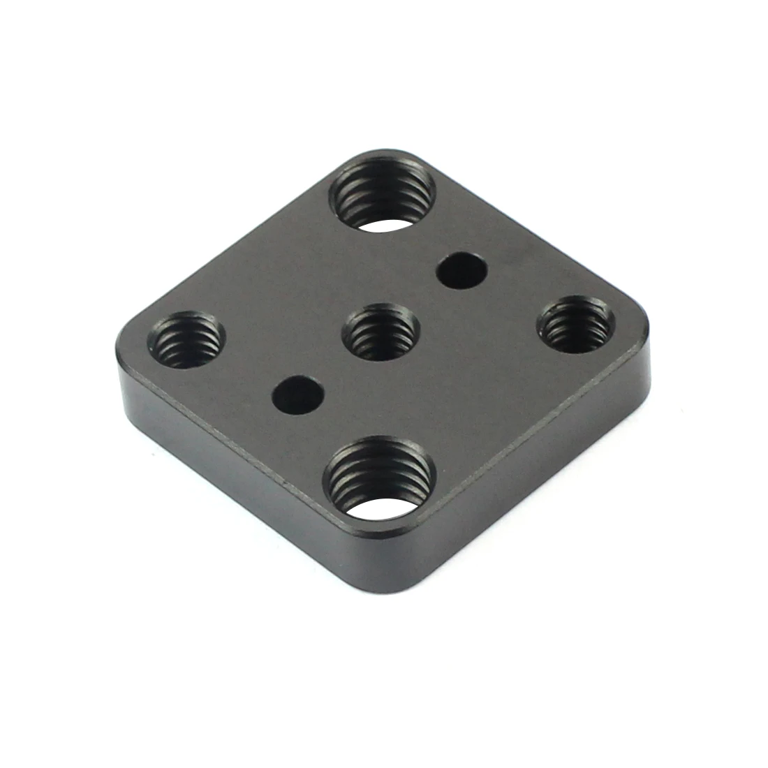 BGNing Quick Release M4 to 3/8 ручка Gimbal внешняя Монтажная пластина для Arri Rosette 1/4 винт