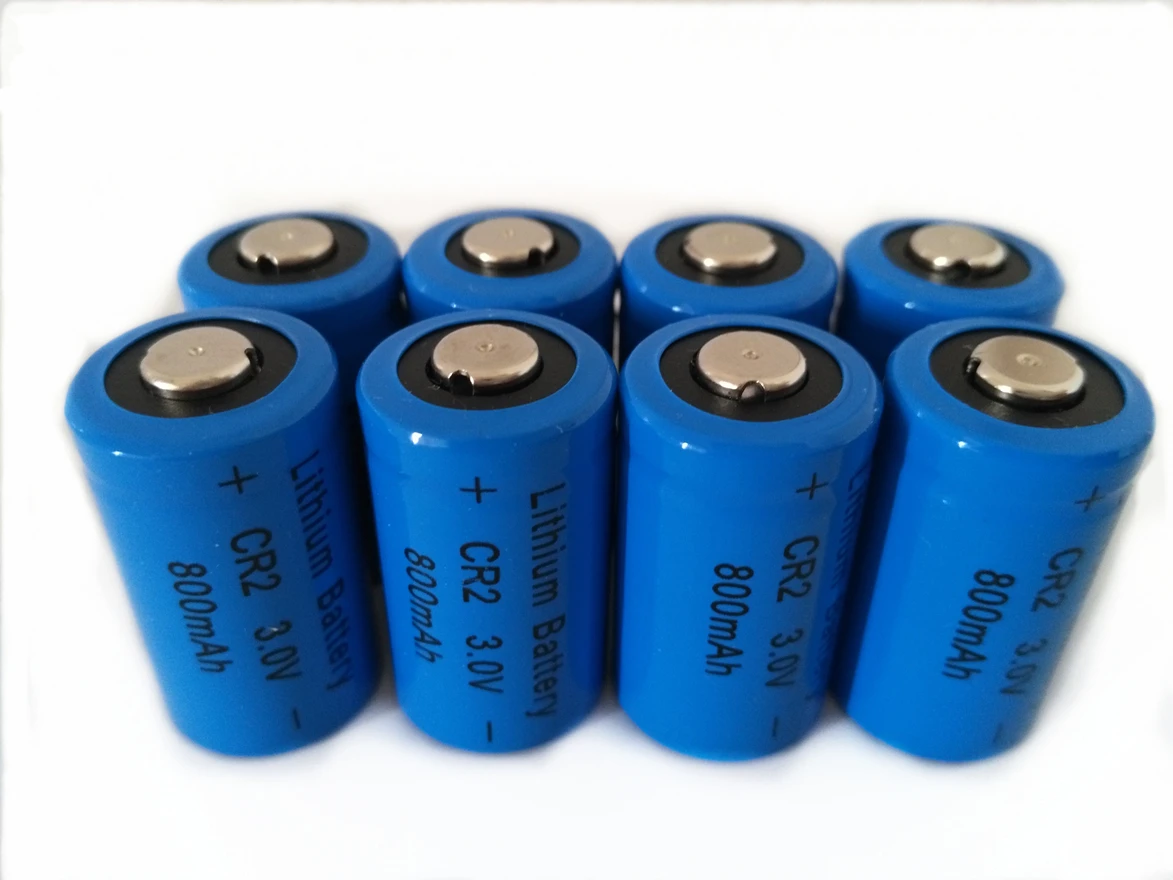 Bateria de Lítio de Alta Bateria de Lítio 3v para Câmera Qualidade Lote Cr2 800mah Equipamentos Médicos 8 Pçs –