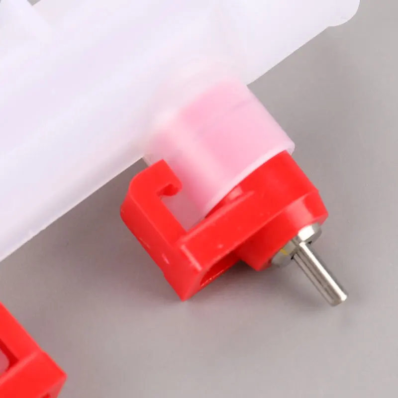 

10 pcs Chicken drinking fountain Double Hanging Cup Ball nipple drinkers 25mm