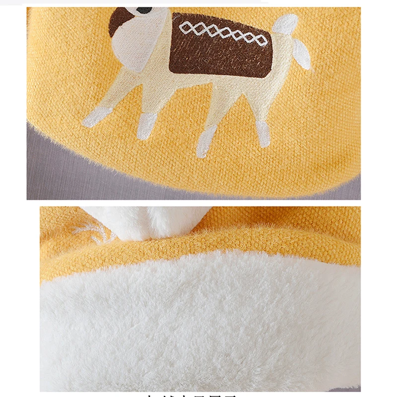 Зимние детские куртки для малышей плотные пальто Теплые вельветовые с капюшоном