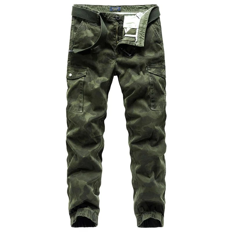 COMLION 2019 Spring Summer Fashion Trousers New Casual Pants Men Cotton Slim Fit Chinos Male Brand Clothing Plus Size Tops F52 | Мужская