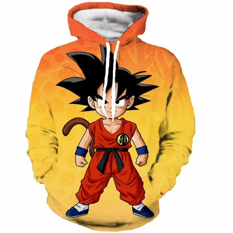 

Autumn New Anime Men's Hoodie Fashion Ball Z 3d Print Funny Sweatshirt Casual Men Clothing Hip Hop Oversized Hoodie