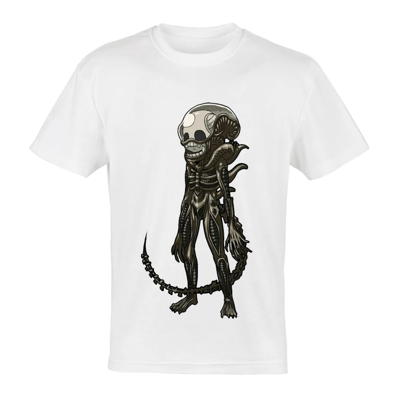 Movie AVP Alien vs Predator футболка белого цвета с коротким рукавом Alien AVP Darthworks футболка модная мужская AVP футболка