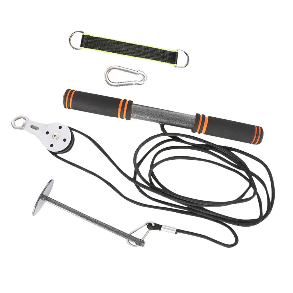 Мужская рукоятка для предплечья тренировочная фитнеса искусственная