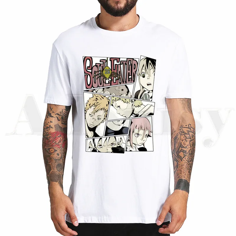 Футболка с японским аниме кавайная принтом соуер манга хип-хоп Топ для девушек
