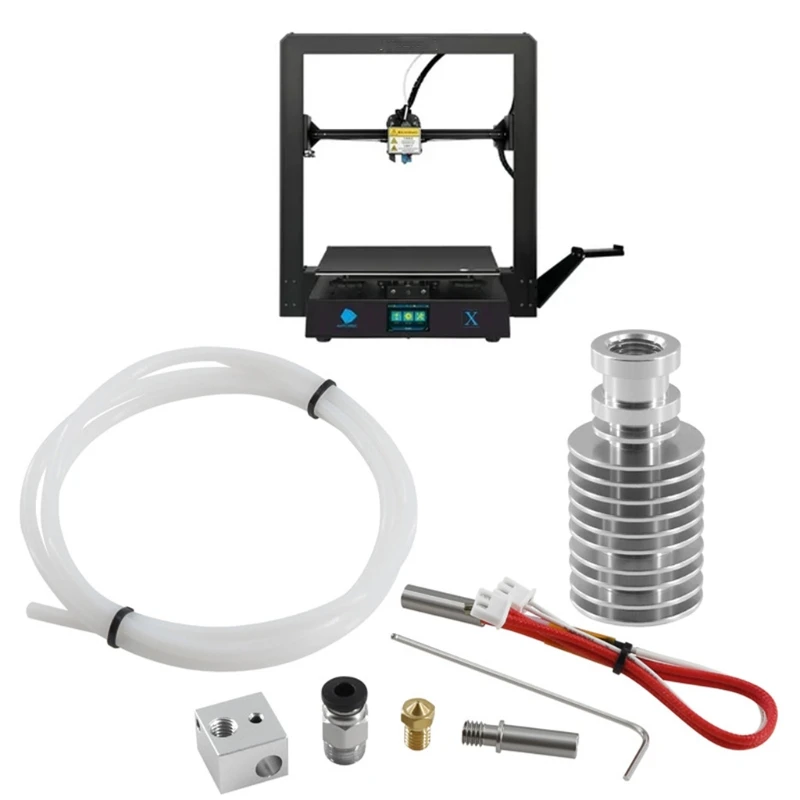 

I3 Mega- Hotend V5 J-head Hot end 12V 24V Upgrade 1.75mm Bowden Extruder