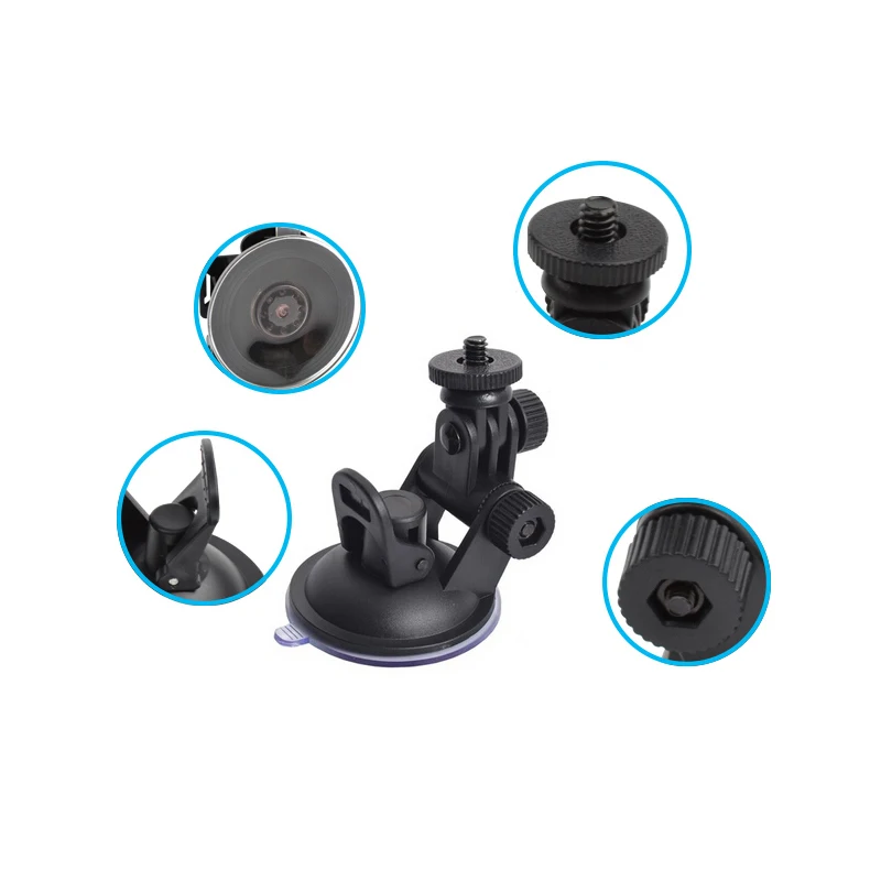 car gps dv dvr universal mini car suction cup mount tripod holder car mount holder car gps dv dvr camera universal accessories free global shipping