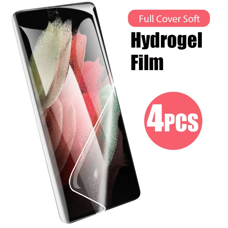 

4PCS Hydrogel Film for Samsung galaxy A50 A51 A70 A71 A52 A72 screen protector for galaxy A40 A42 A41 A31 A30 A21 A32 5G GLASS