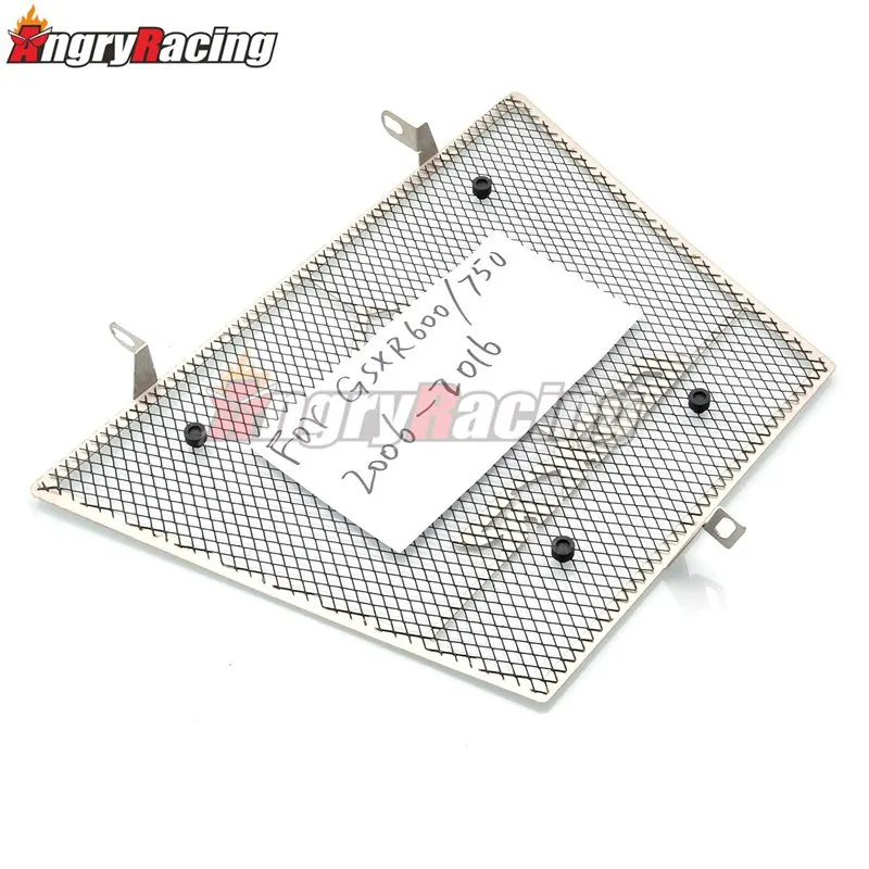 Нержавеющая сталь радиатор мотоцикла решетка Защитная крышка для GSXR600 GSXR750 GSXR 600