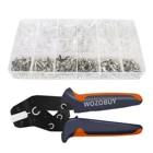 SN-48B WOZOBUY 0,5-2,8 мм2 20-13AWG, прецизионные зажимы с трубкой 4,8 800Изолированные клеммы, Наборы инструментов, шт. в коробке