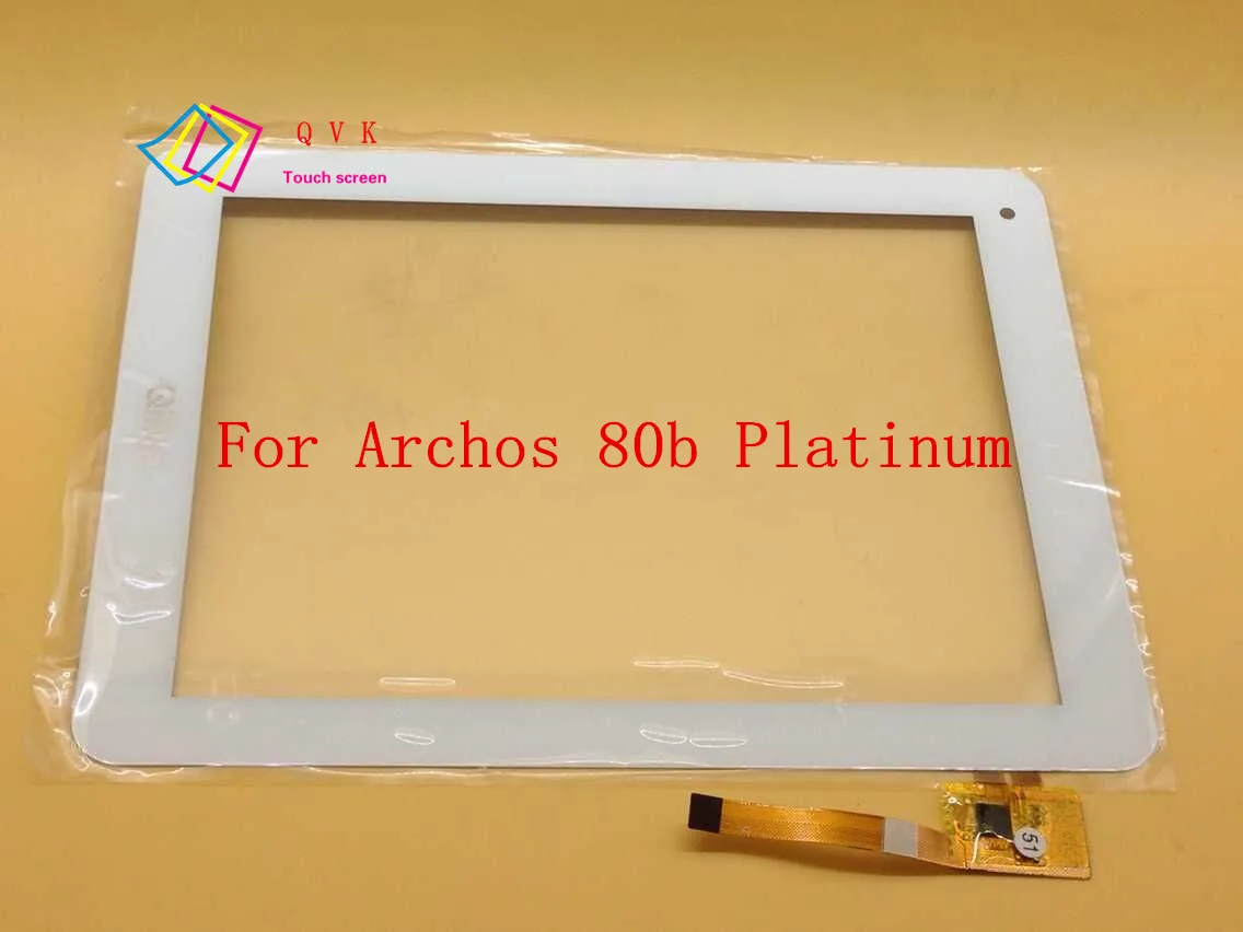 8 дюймов для Archos 80b Платиновый планшетный ПК емкостный сенсорный экран стекло