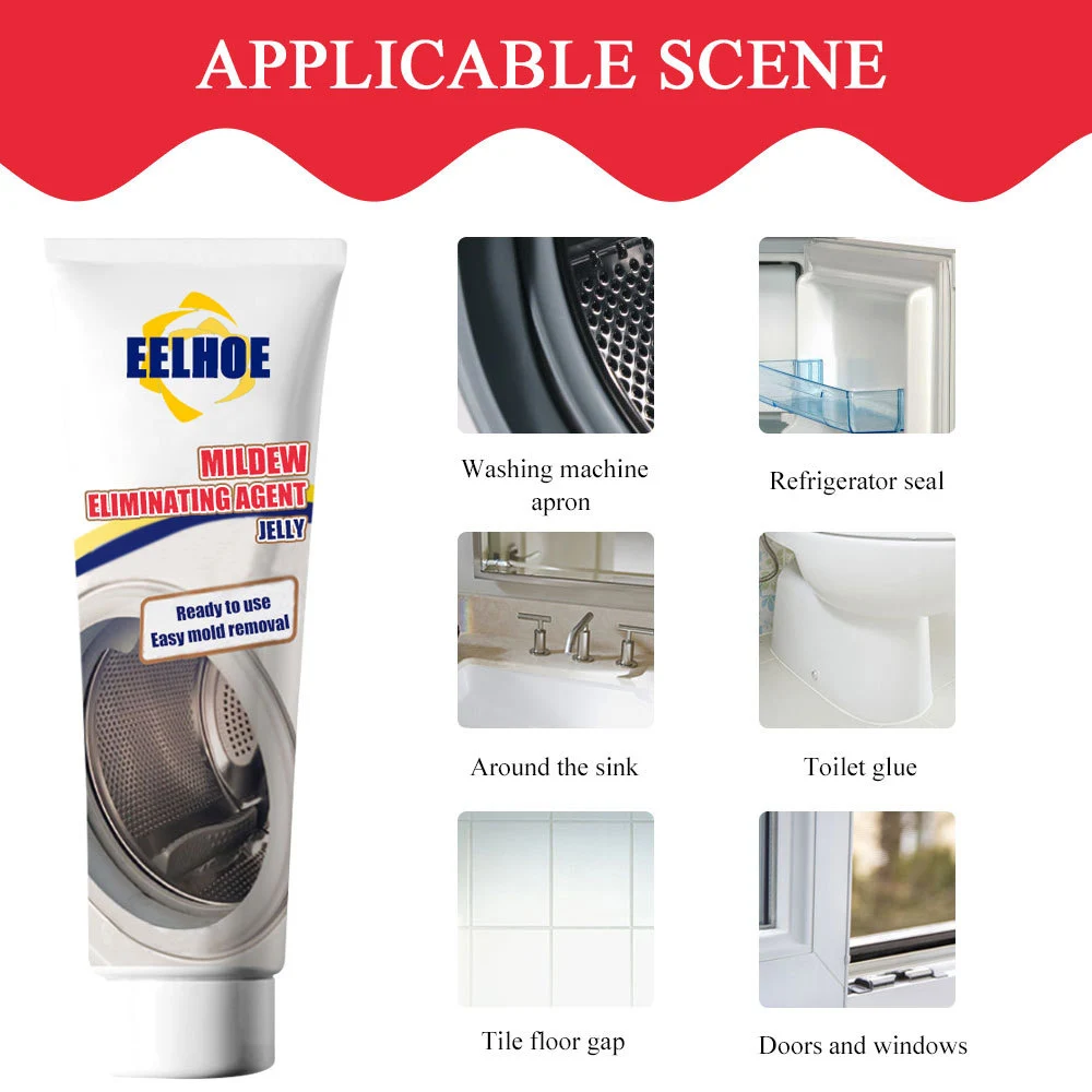 Гель для чистки формы средство очистки плесени удаление мебельной плитки