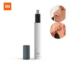 XIAOMI MIJIA Huanxing HN3 электрические мини-триммеры для носа портативная Бритва для волос в ушах и носу машинка для стрижки водонепроницаемый безопасный очиститель для удаления