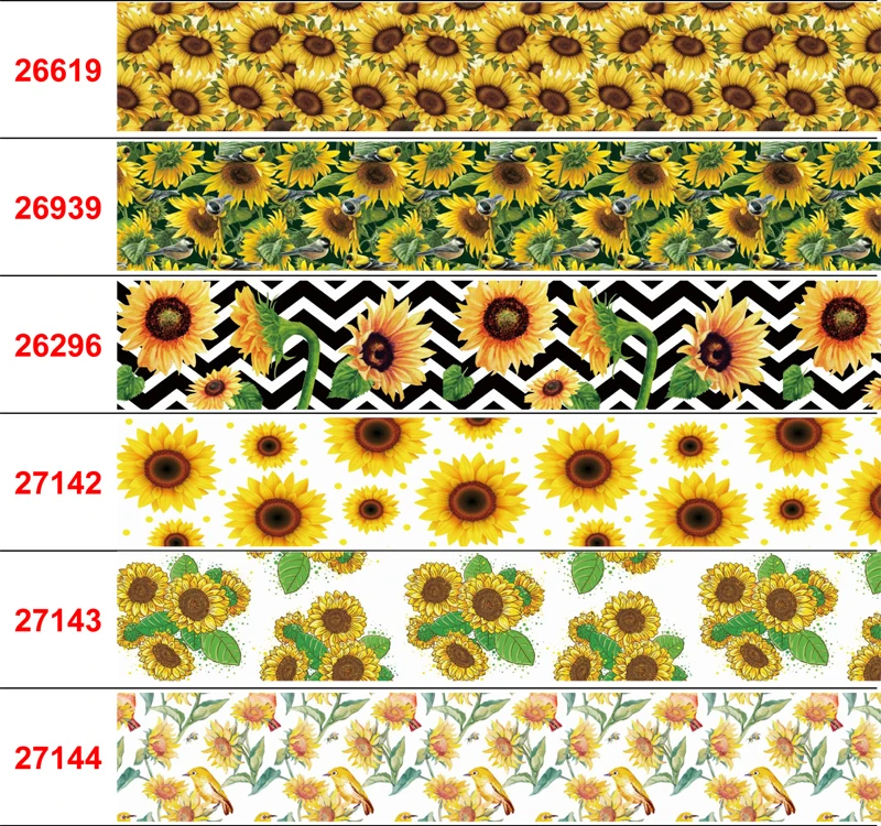 16 мм 75 Цветочная серия Геометрическая Волнистая Полоса красная Роза печатная