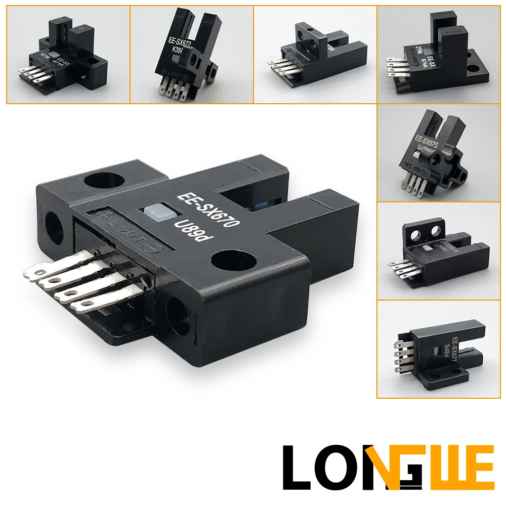 5 шт. LONGWE мм микро рифленая переключатель Photoelectirc датчик EE SX670 671 672 673 674 675 676