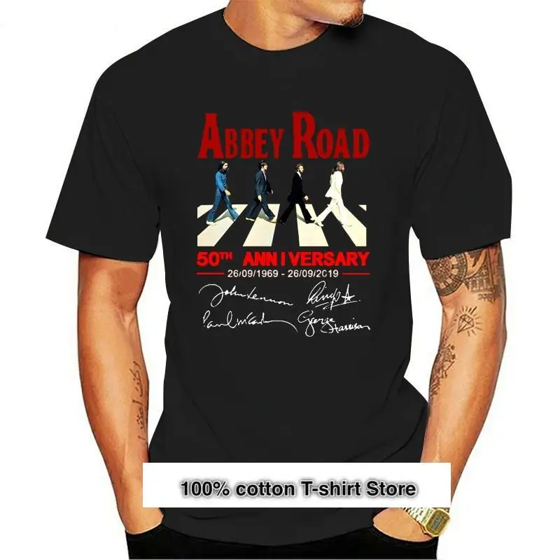 

Camisetas Abbey Road de 50 ° aniversario, nuevas